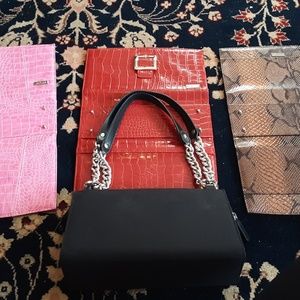 Miche Magnetic Interchangeable Hangbag w 3 Covers